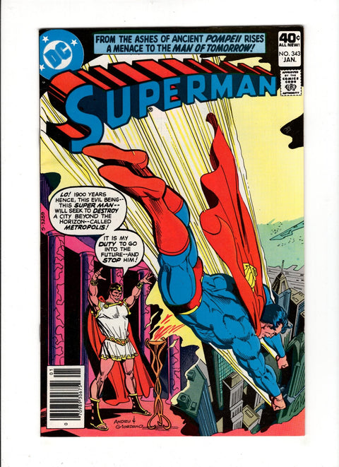 Superman, Vol. 1 #343