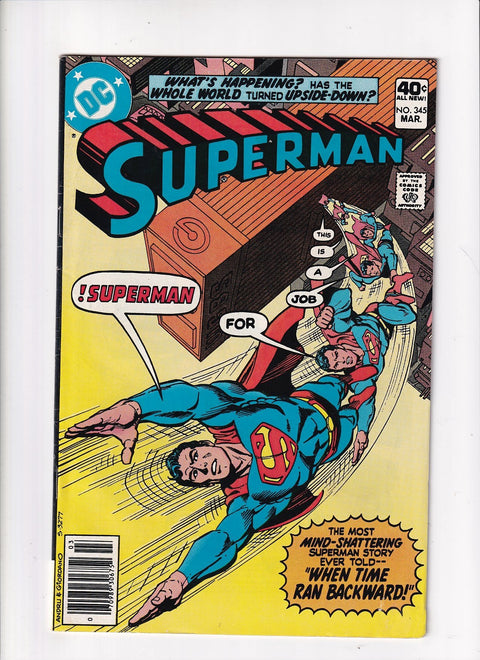 Superman, Vol. 1 #345