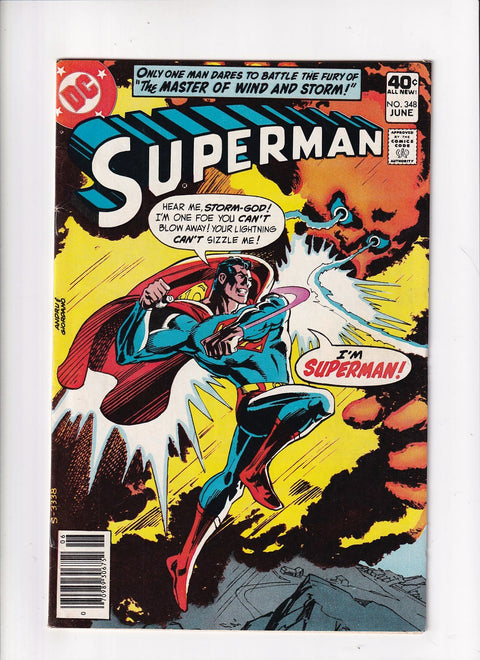Superman, Vol. 1 #348