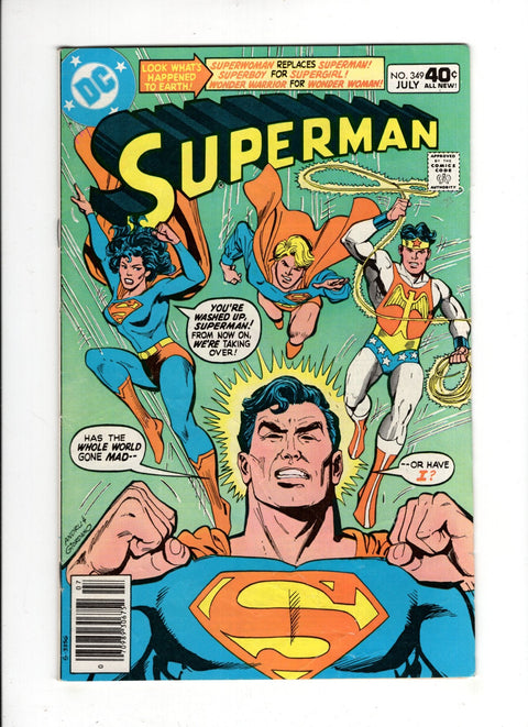 Superman, Vol. 1 #349