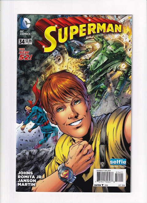 Superman, Vol. 3 #34B-Comic-Knowhere Comics & Collectibles