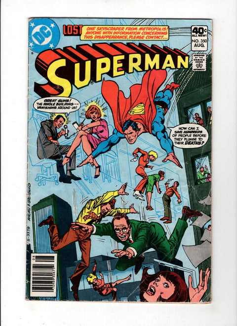 Superman, Vol. 1 #350
