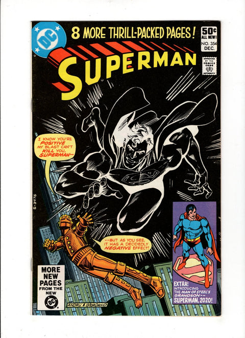 Superman, Vol. 1 #354A