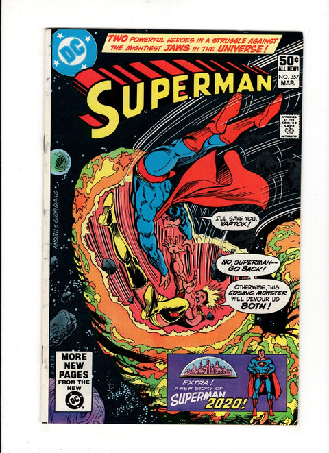 Superman, Vol. 1 #357A