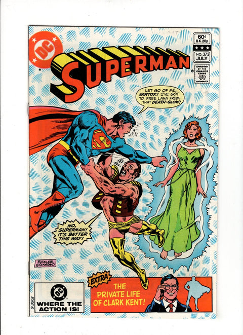 Superman, Vol. 1 #373A