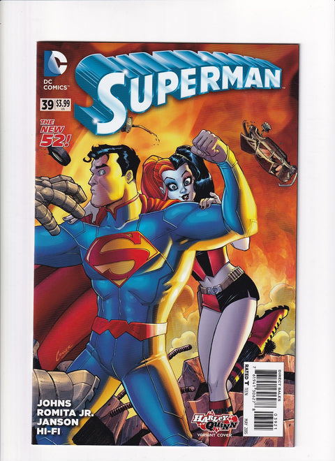 Superman, Vol. 3 #39B-Comic-Knowhere Comics & Collectibles