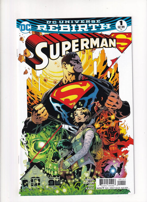 Superman, Vol. 4 #1A