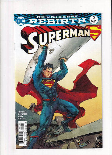 Superman, Vol. 4 #2B