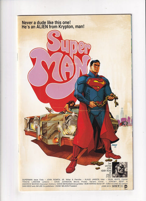Superman, Vol. 3 #40B