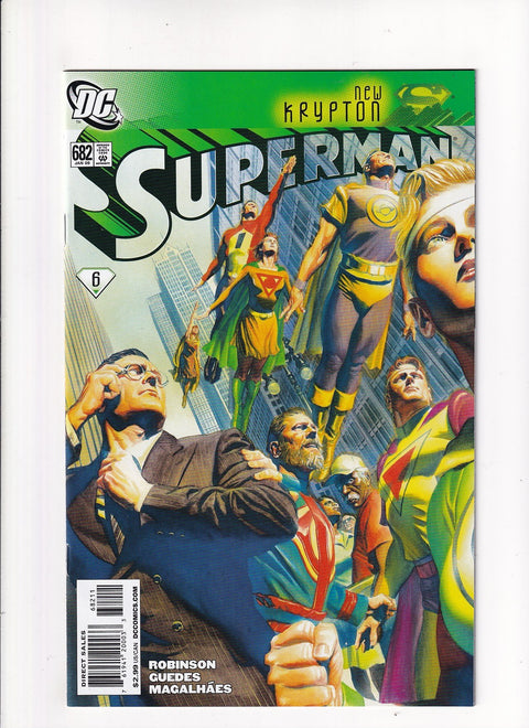 Superman, Vol. 1 #682A