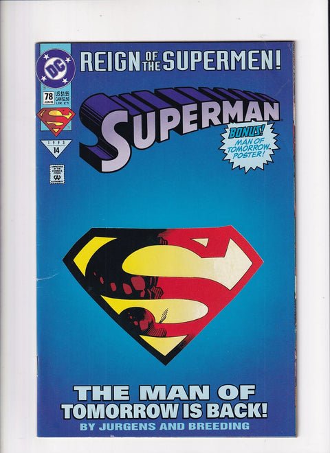 Superman, Vol. 2 #78B