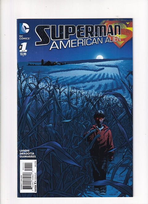 Superman: American Alien #1A
