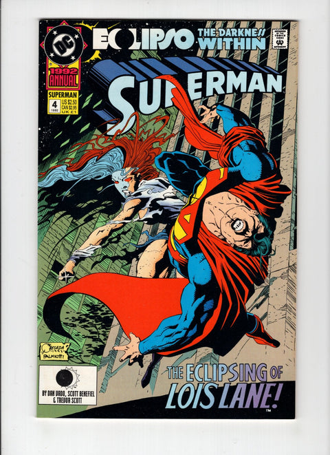 Superman, Vol. 2 Annual #4A