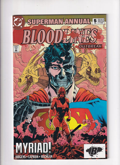 Superman, Vol. 2 Annual #5A