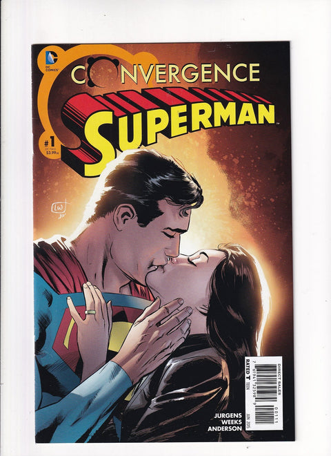 Convergence: Superman #1A
