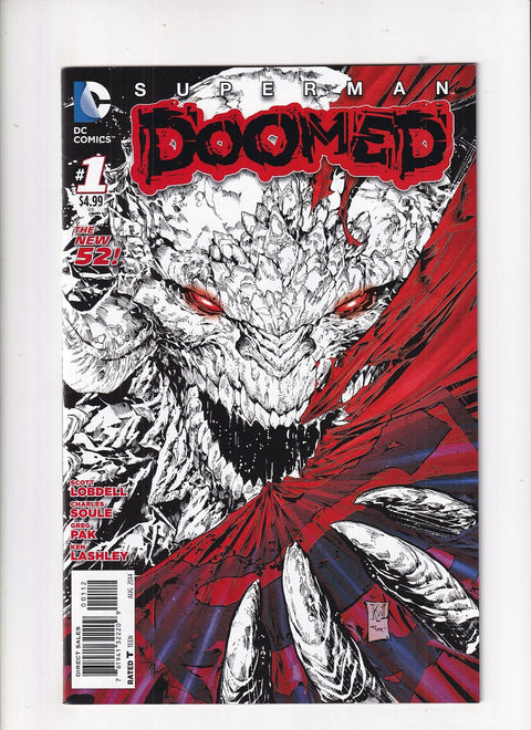 Superman: Doomed #1E