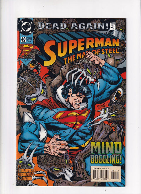 Superman: The Man of Steel #40