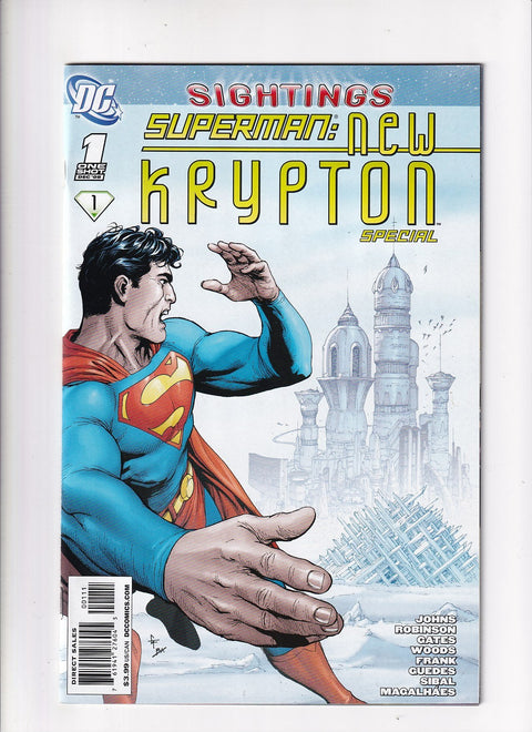 Superman: New Krypton Special #1A