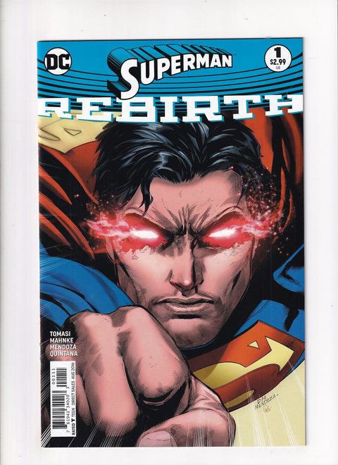Superman: Rebirth #1A