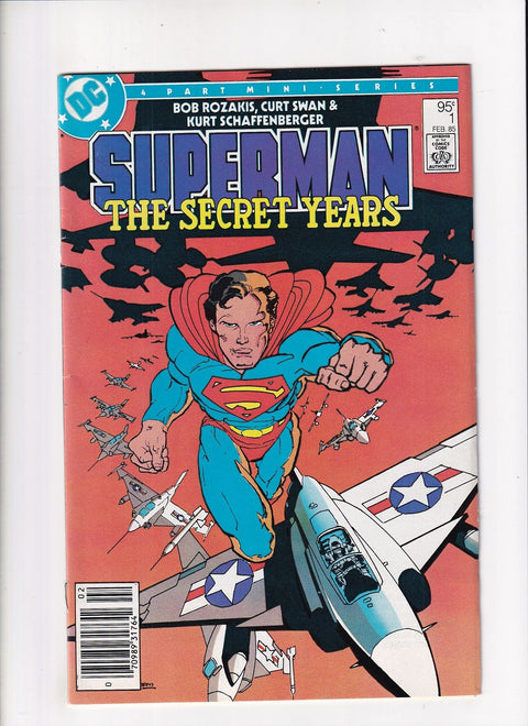 Superman: The Secret Years #1B