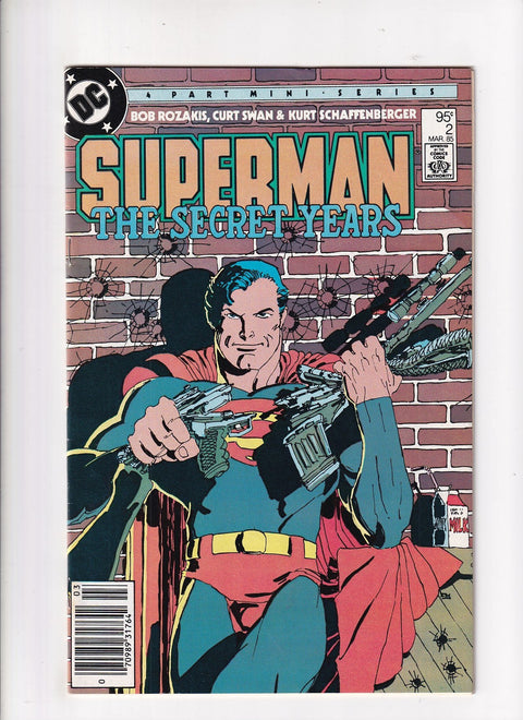 Superman: The Secret Years #2B