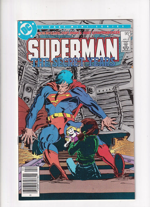 Superman: The Secret Years #3B
