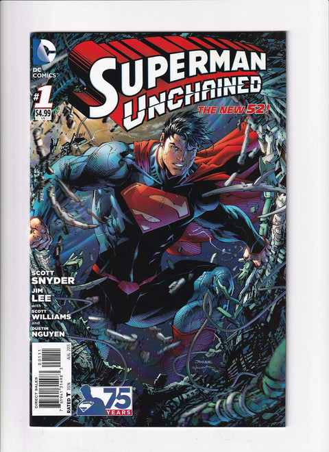 Superman Unchained #1A-Comic-Knowhere Comics & Collectibles