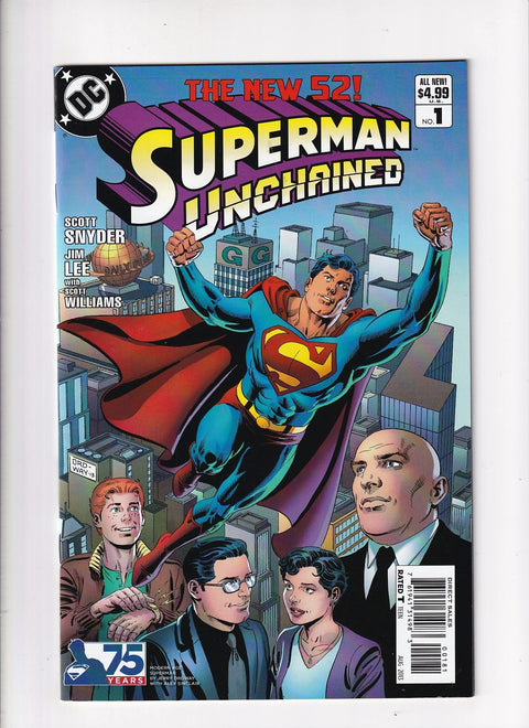 Superman Unchained #1H