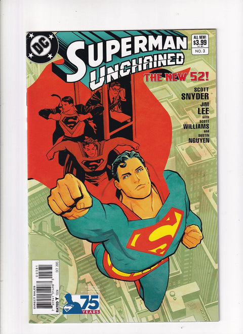 Superman Unchained #3H
