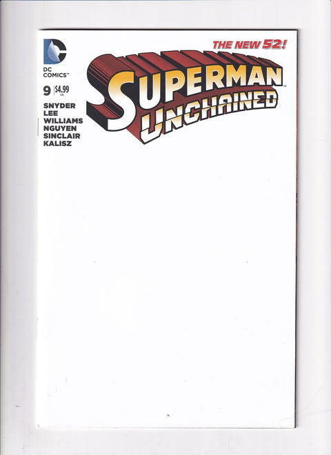 Superman Unchained #9E-Comic-Knowhere Comics & Collectibles