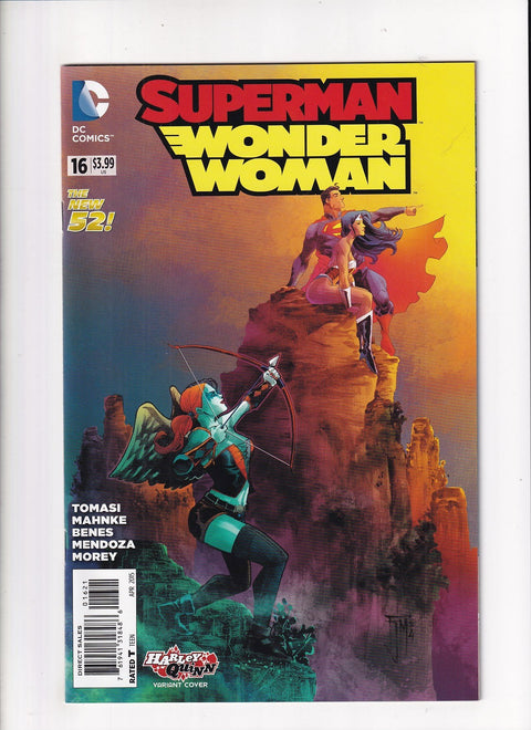 Superman / Wonder Woman #16B