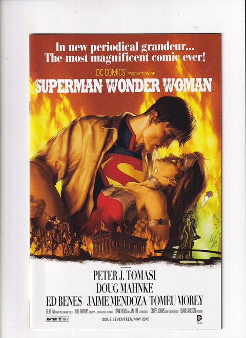 Superman / Wonder Woman #17B