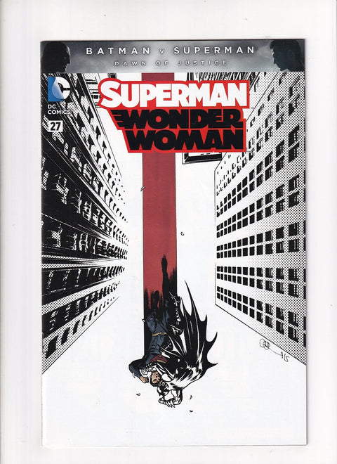 Superman / Wonder Woman #27D