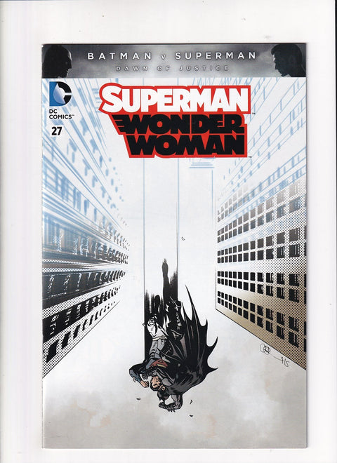 Superman / Wonder Woman #27E
