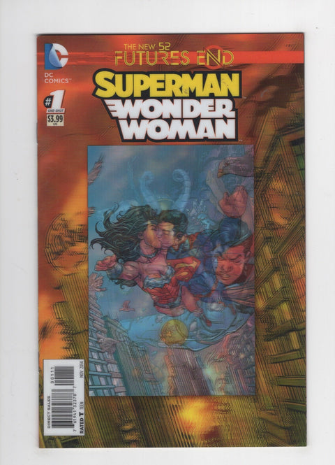 Superman / Wonder Woman: Futures End #1A