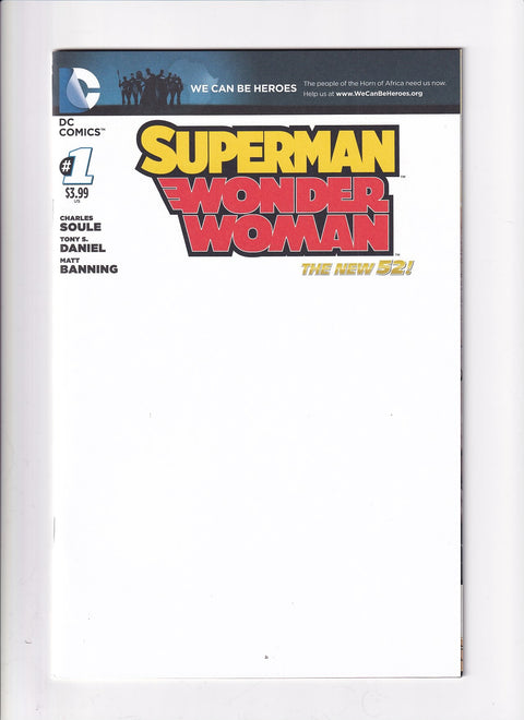 Superman / Wonder Woman #1G-Comic-Knowhere Comics & Collectibles