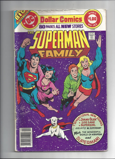The Superman Family #182