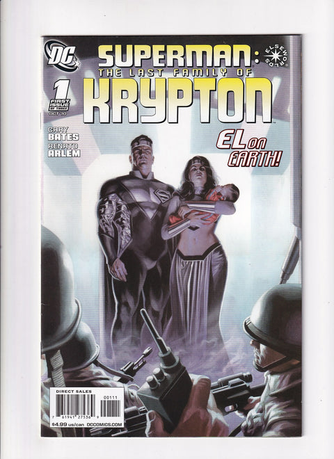 Superman: The Last Family of Krypton #1