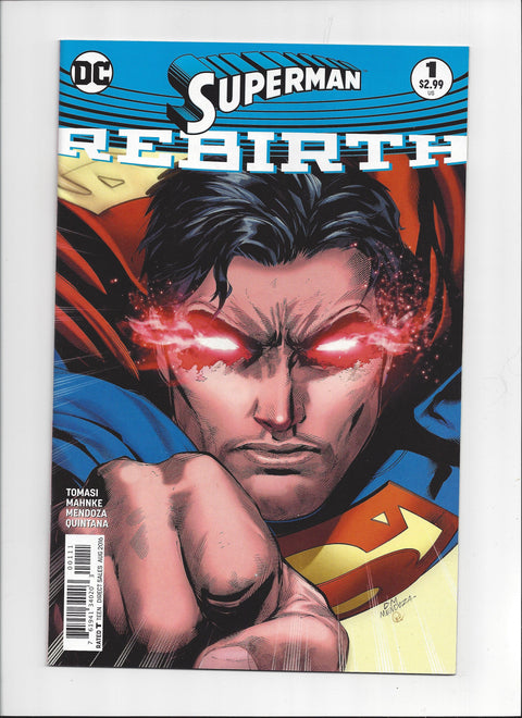Superman: Rebirth #1A-Comic-Knowhere Comics & Collectibles