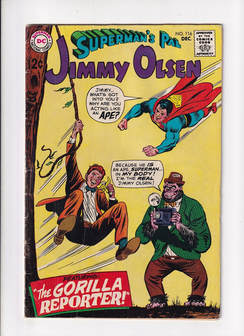 Superman's Pal Jimmy Olsen #116