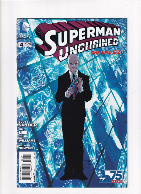 Superman Unchained #4A-Comic-Knowhere Comics & Collectibles