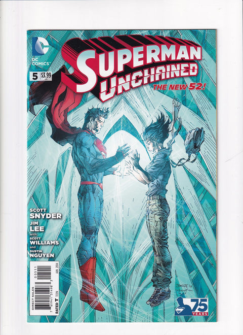Superman Unchained #5A-Comic-Knowhere Comics & Collectibles