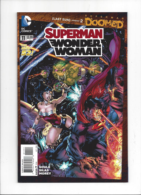 Superman / Wonder Woman #11A