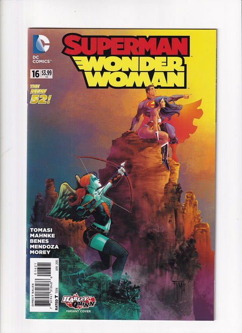 Superman / Wonder Woman #16A