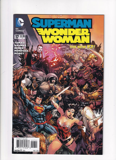Superman / Wonder Woman #17A