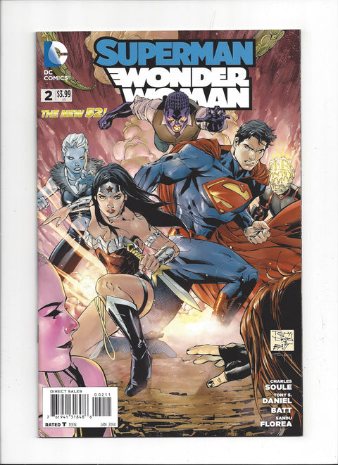 Superman / Wonder Woman #2A