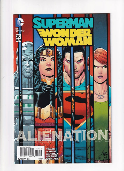 Superman / Wonder Woman #20A