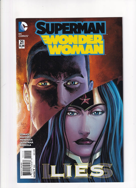 Superman / Wonder Woman #21A