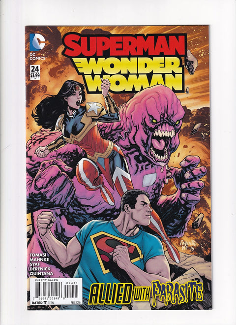 Superman / Wonder Woman #24