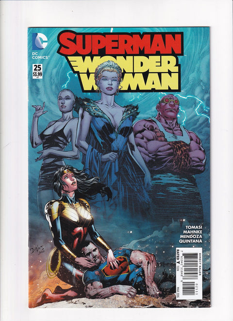 Superman / Wonder Woman #25A